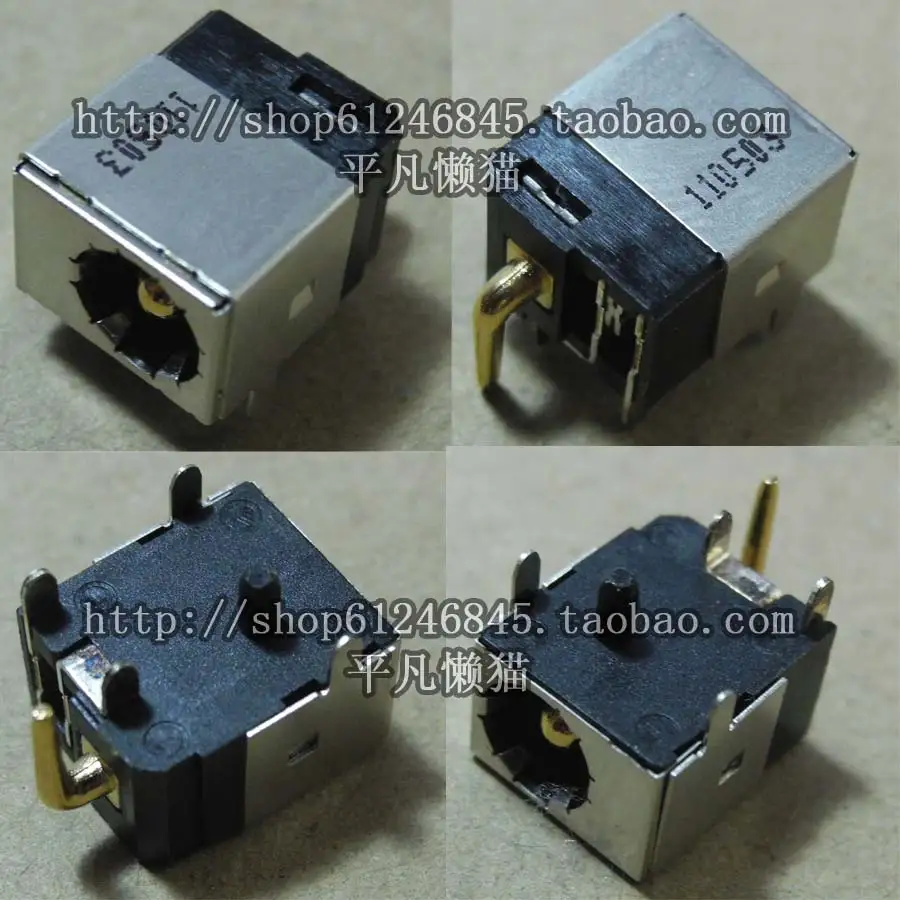 For  Dell Vostro 1200 Power Interface Power 2.5mm Gold Plated Pin