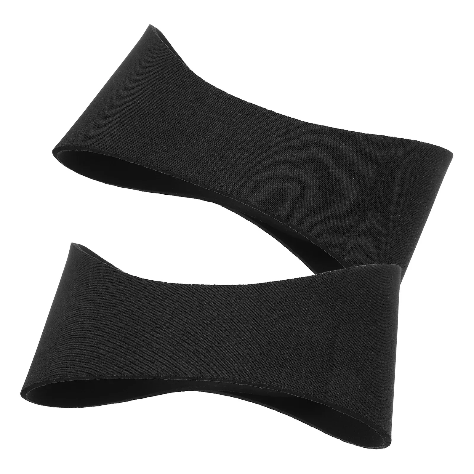 2Pcs Swimming Headband for Ears Waterproof Ear Band Elastic Secure Fit Swim Ear Protector for Swimming Diving Shower Bathing