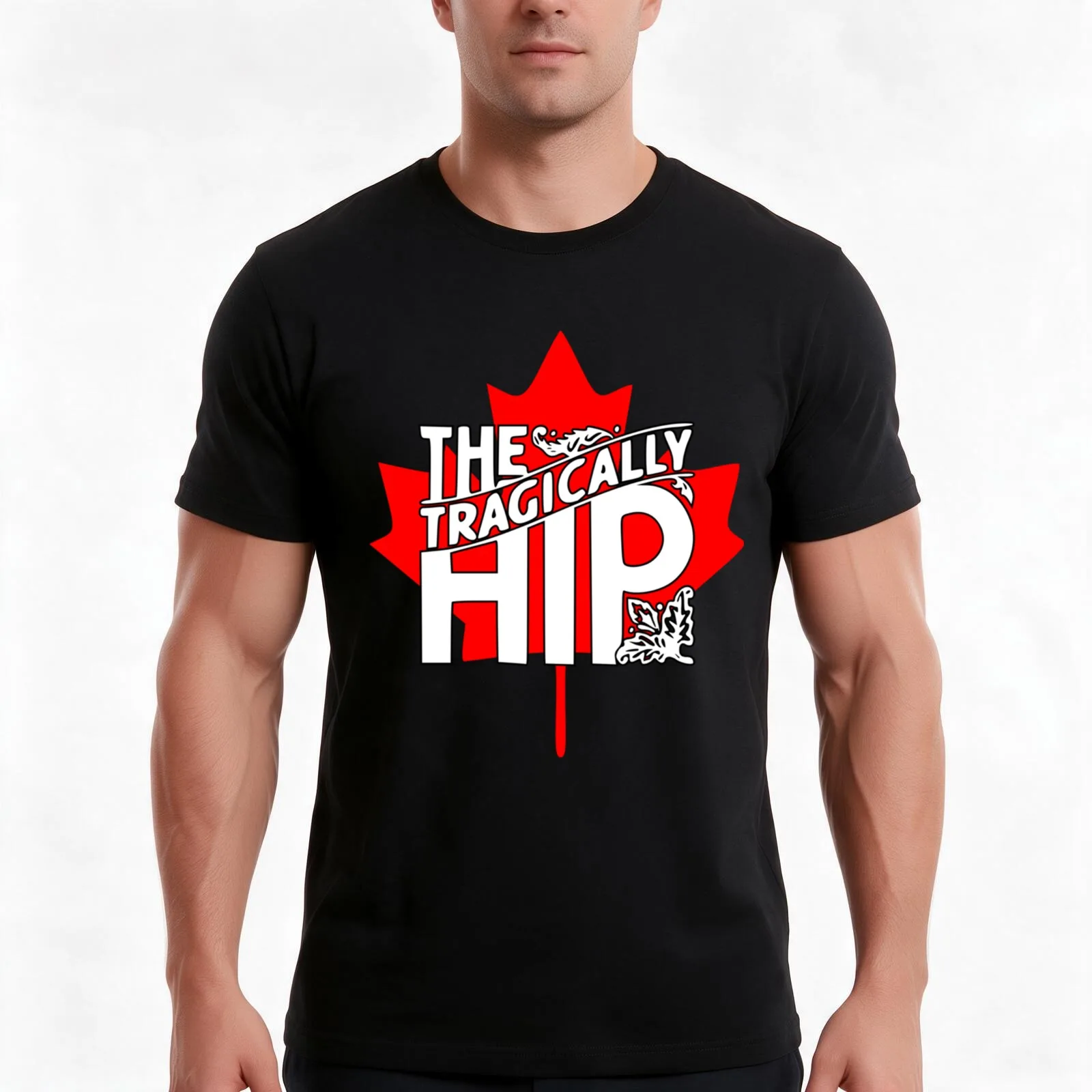 Tragically Hip Band--- T-Shirt Summer Casual Cotton Tee, Unisex Men Women