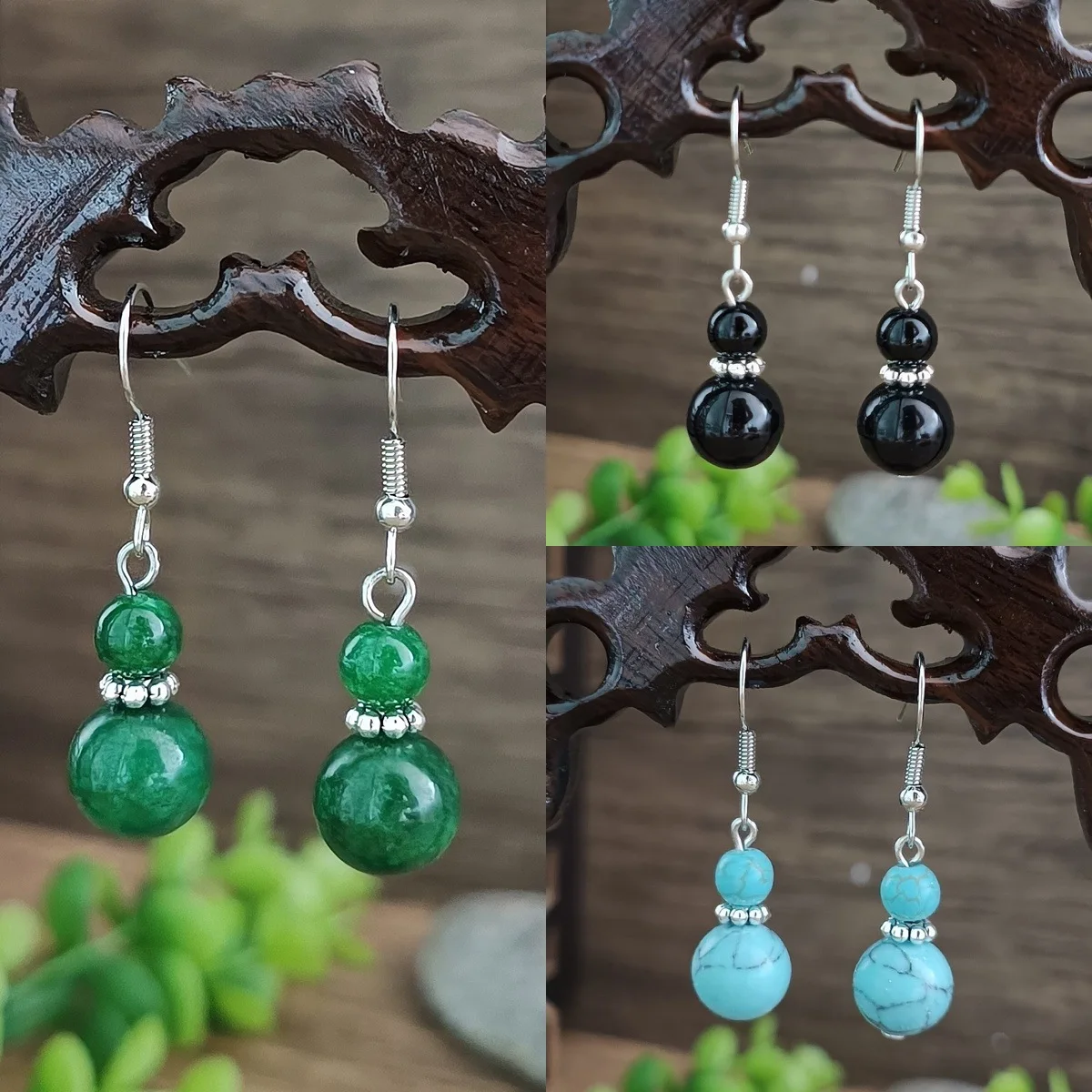 

SHXI Women's Earrings Woman 925 Silver Jewelry Bags Rhinestones Hoop2025