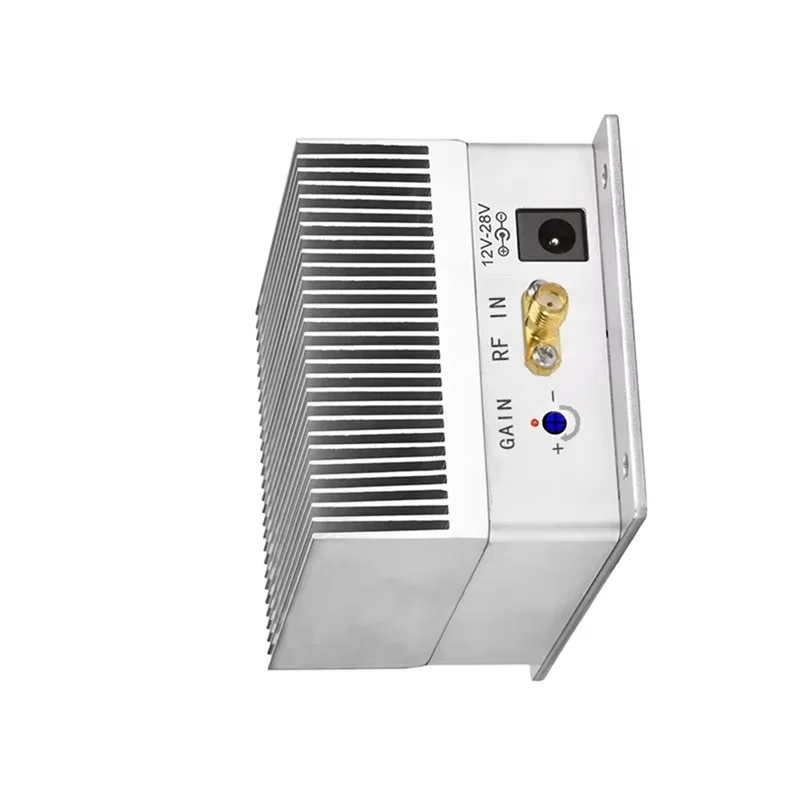 【Must-Haves】Wireless Signal Amplifier 10W Unidirectional 433M 470M 510M 40Dbm For Drone Signal