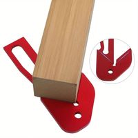 45/90 Degree Right Angle Line Gauge Precision Square Center Scribe Ruler Portable Aluminum Alloy Center Finder Carpentry