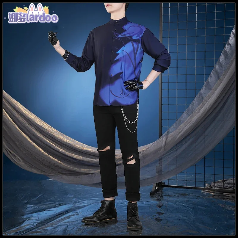 

Vtuber Koyanagi Rou Sea House Clothing Cosplay Costume Cos Game Anime Party Uniform Hallowen Play Role Clothes Clothing Lardoo