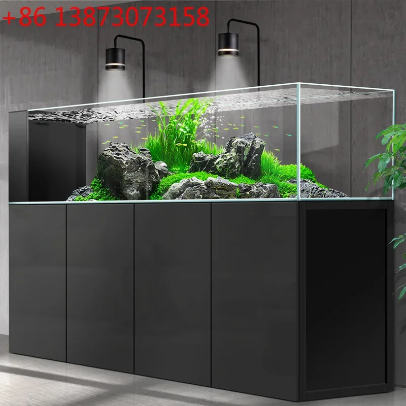 

Stream tank fish tank household medium and large wild mining landscaping original ecological aquarium
