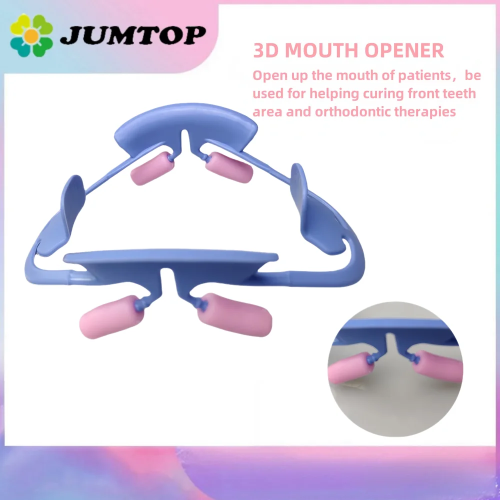 Dental Mouth Opener - Professional Oral Lip Retractor for Orthodontic & Lab Use, Dentist Tools with Adjustable Prop