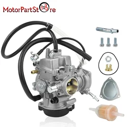 PD33J Carburetor ATV for Yamaha Grizzly 350 400 450 Big Bear 400 Kodiak 400 450 Wolverine 350 450 YFM250 YFM350 YFM400 YFM450