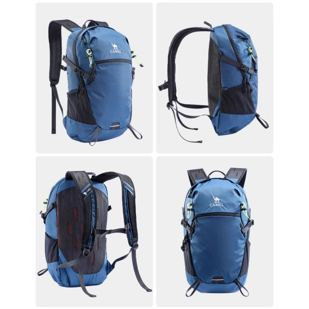 Imagem -06 - Mochilas ao ar Livre Impermeáveis de Carvalho Dourado Bolsa Leve de Montanhismo para Homens e Mulheres Bolsas Esportivas para Caminhadas e Camping