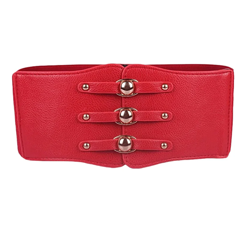 فساتين Cummerbunds واسعة للغاية لفستان، أحزمة خصر حمراء مرنة لتنورة الفتيات، هدايا تزيين الحفلات