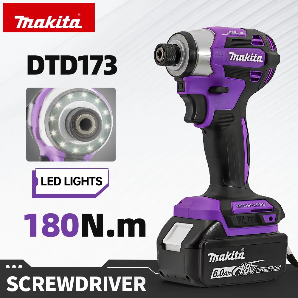 Makita 18V DTD173 P… - image