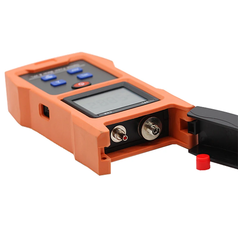 جهاز قياس متعدد بصري محمول مدمج بقدرة 1 ميجاوات لتحديد المواقع البصرية مع وظيفة اختبار تسلسل كابل RJ45