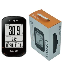 Bryton Rider 420 GPS bike computer, bike accessories, waterproof, wireless, speedometer, camera, Velo Route