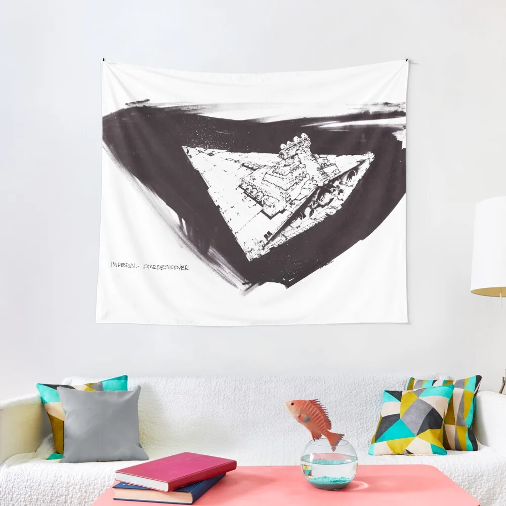 

star destroyer Tapestry Bedroom Organization And Decoration Wall Hanging Bedrooms Decorations Tapestry