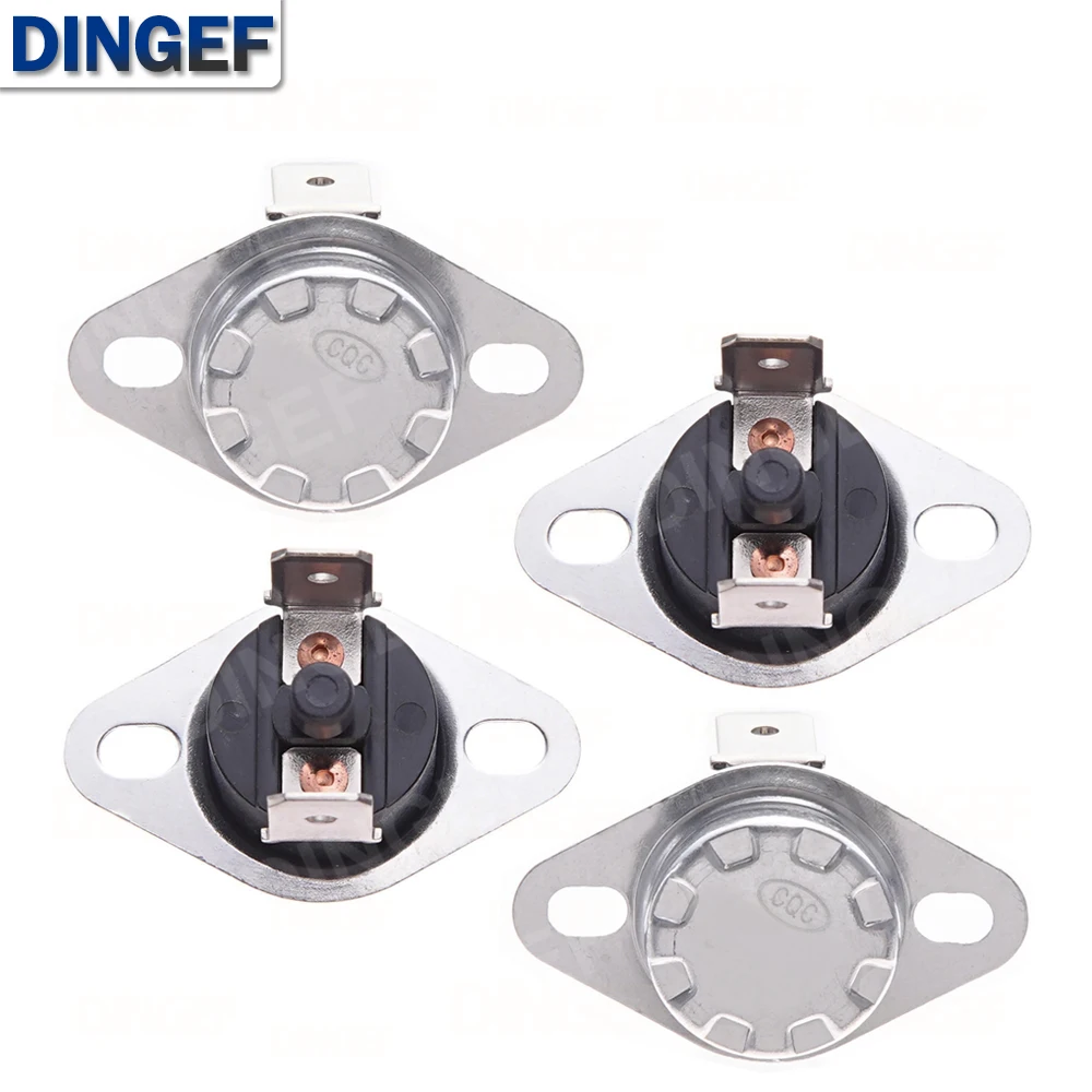 

1 шт. KSD301 KSD303 10A 45 150C нормально закрытый переключатель температуры градусов Цельсия ручной сброс термостат контроль температуры