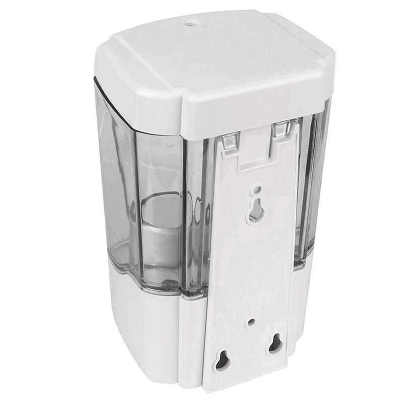 TOP 700Ml pompa per lozione senza contatto con montaggio a parete Dispenser automatico di sapone con sensore IR liquido senza contatto per cucina bagno
