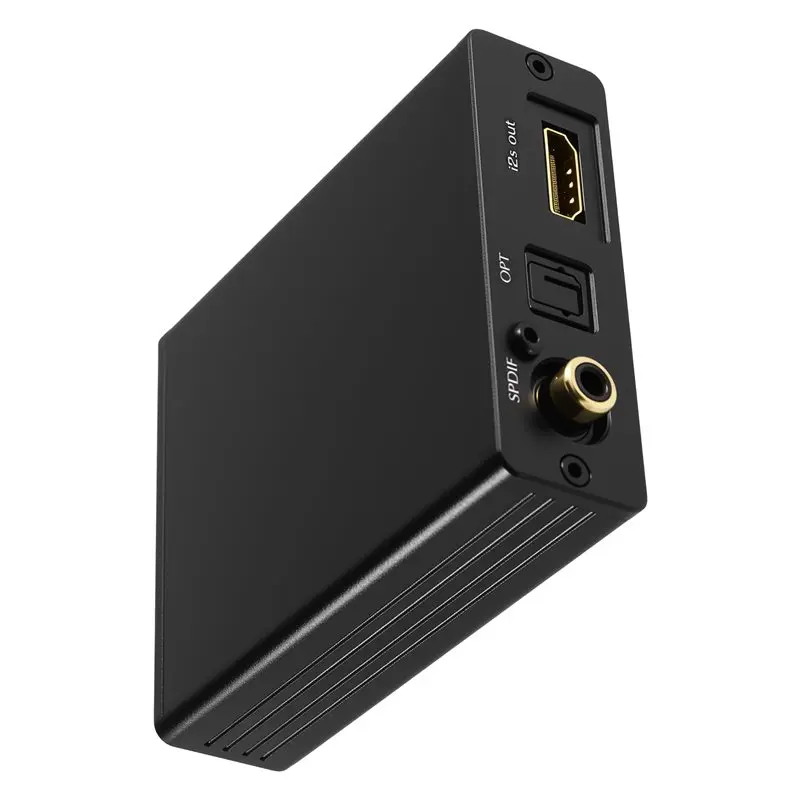

Y43A-Leaf Audio CMD17F Digital Interface USB Sound Card XMOS XU316 Coaxial Fiber IIS Femtosecond Crystal Oscillator DSD512