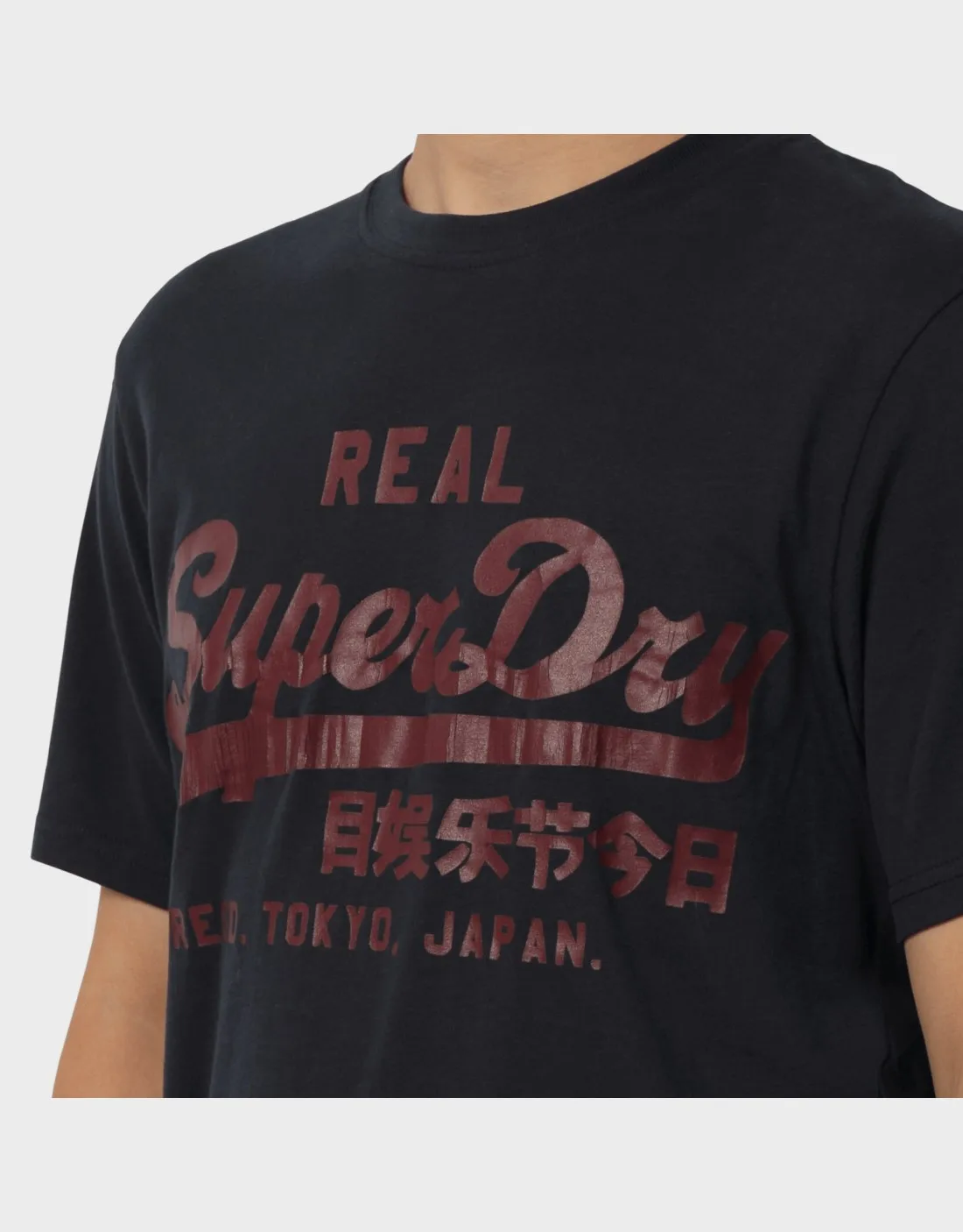 

Superdry CLASSIC VL GRAPHIC Периферийный узор с принтом Летняя роскошная брендовая хлопковая мужская и женская футболка с коротким рукавом