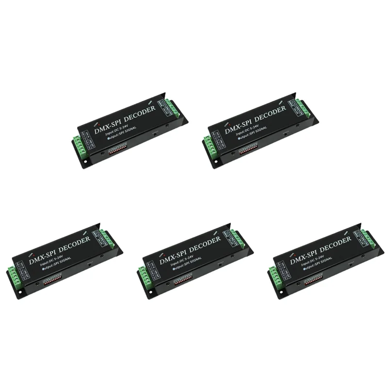 BTLIFE-5X DMX200 Sp…