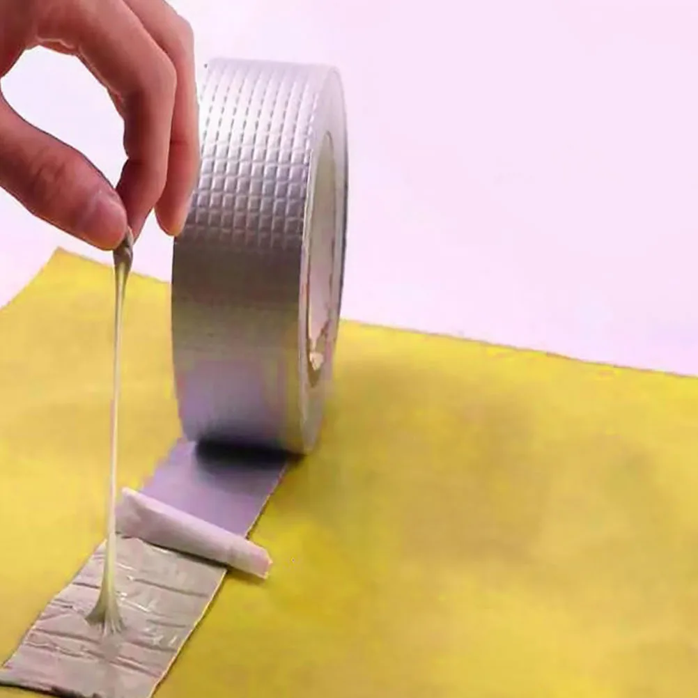 

5Cmx3M Waterproof Butyl Rubber Tape Silver Roof Sill Pipeline Repair Ductile Wear Resistant Durable Hardware