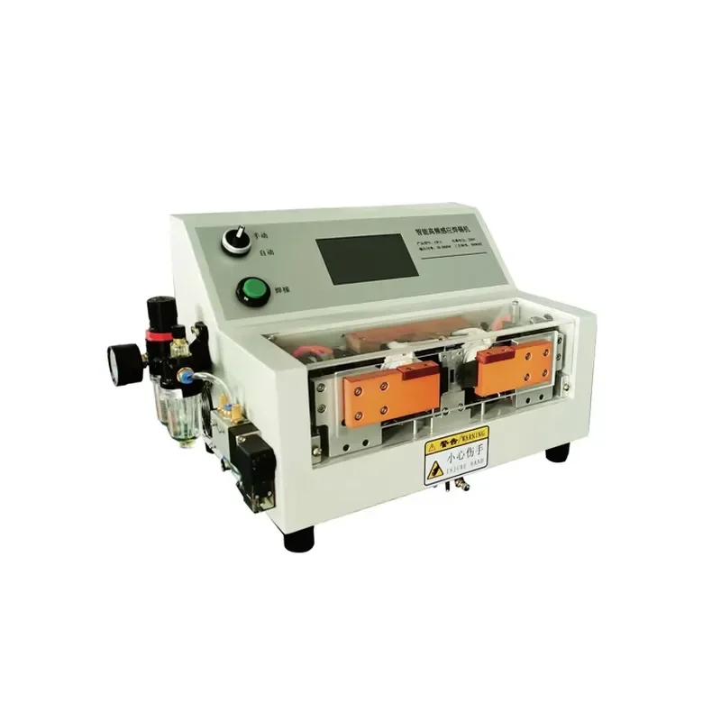 Automatic Double Sided Ultra High Frequency Heating HD DP Cable Soldering Machine 0.4mm Precision for Electronics Repair