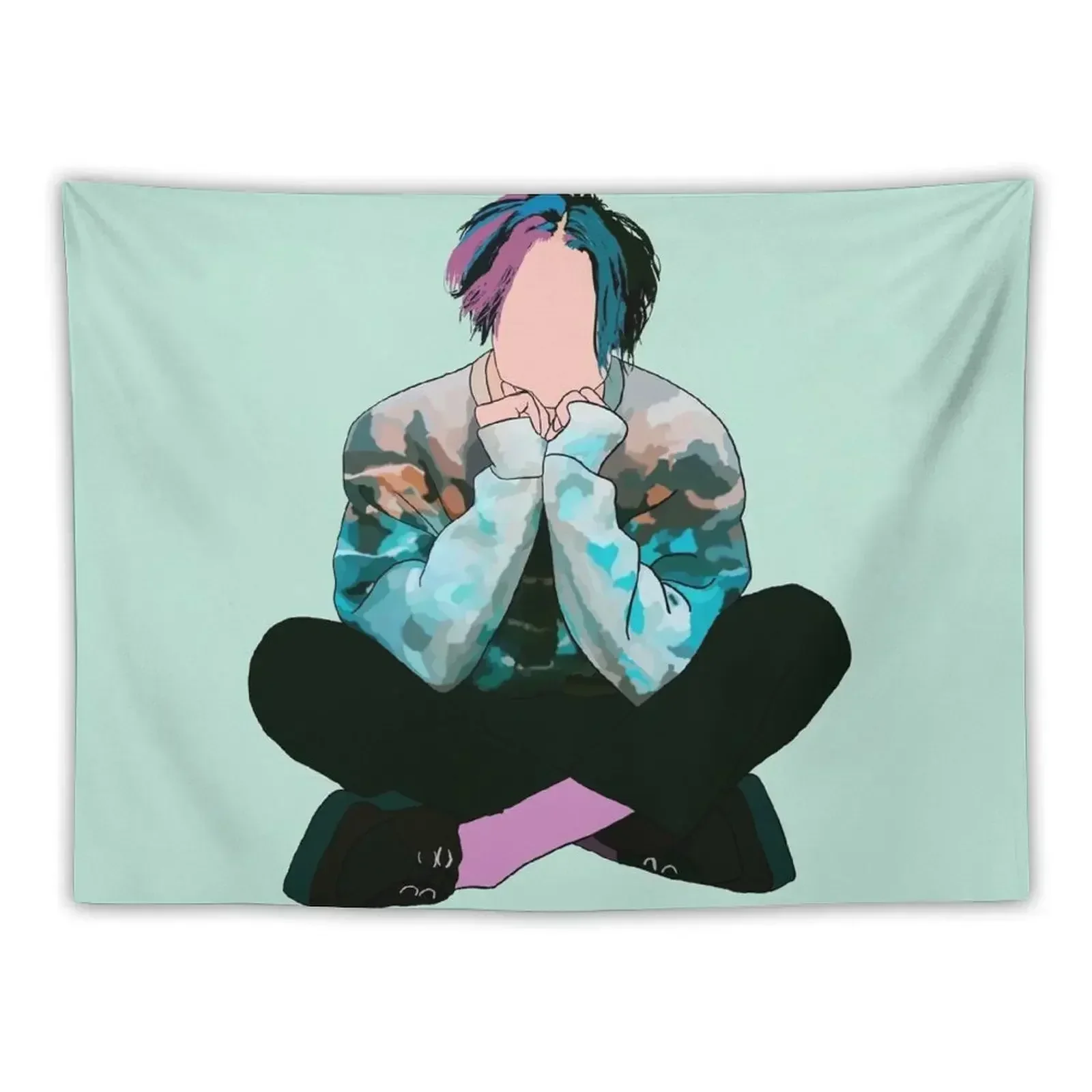 

Yungblud Weird Tapestry Bedrooms Decor Home Decorating Japanese Room Decor Tapestry