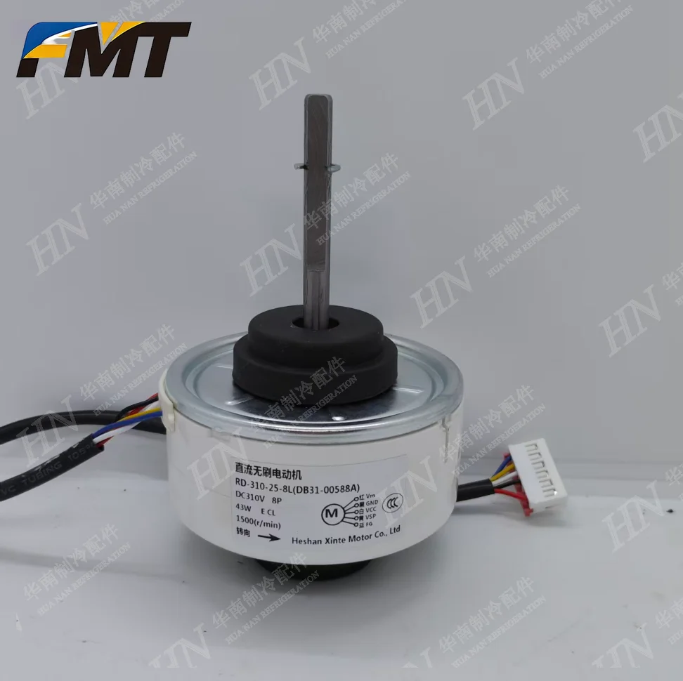 New inverter air conditioner DC room fan DB31-00588A DB31-00588B RD-310-25-8L ZKFP-25-8-9-3