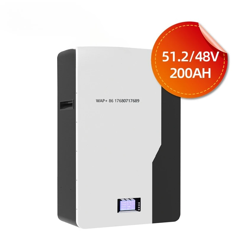 SR-10KWH 10KWH Solid State LiFePO4  Lithium Battery with 6000 Cycles for Grid Home Solar Energy System
