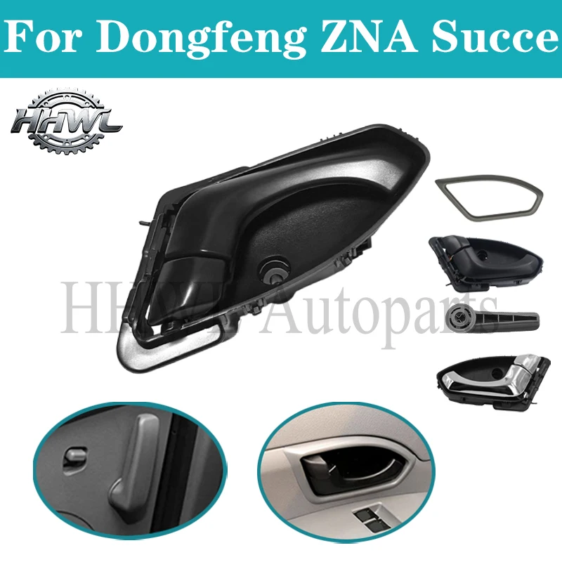 Auto Car Inner Handle Interior Door Knob Interior Door Handle For DFM Dongfeng ZNA Succe Left Right Side Interior Door Handle