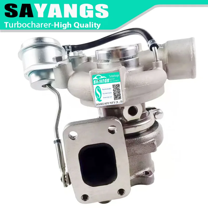 Turbocharger For Iv…