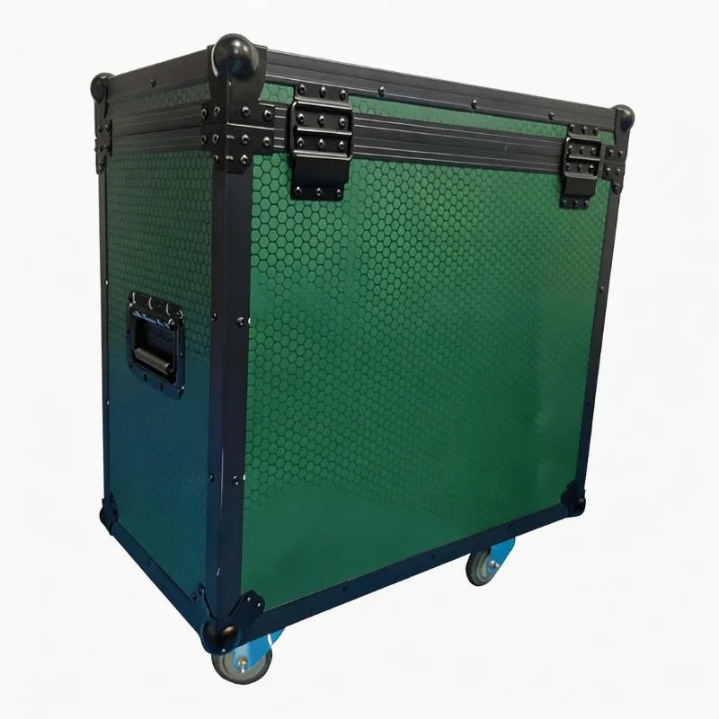 Green Color Flight Case Suitable for All Products & the Price Varies Depending on the Product
