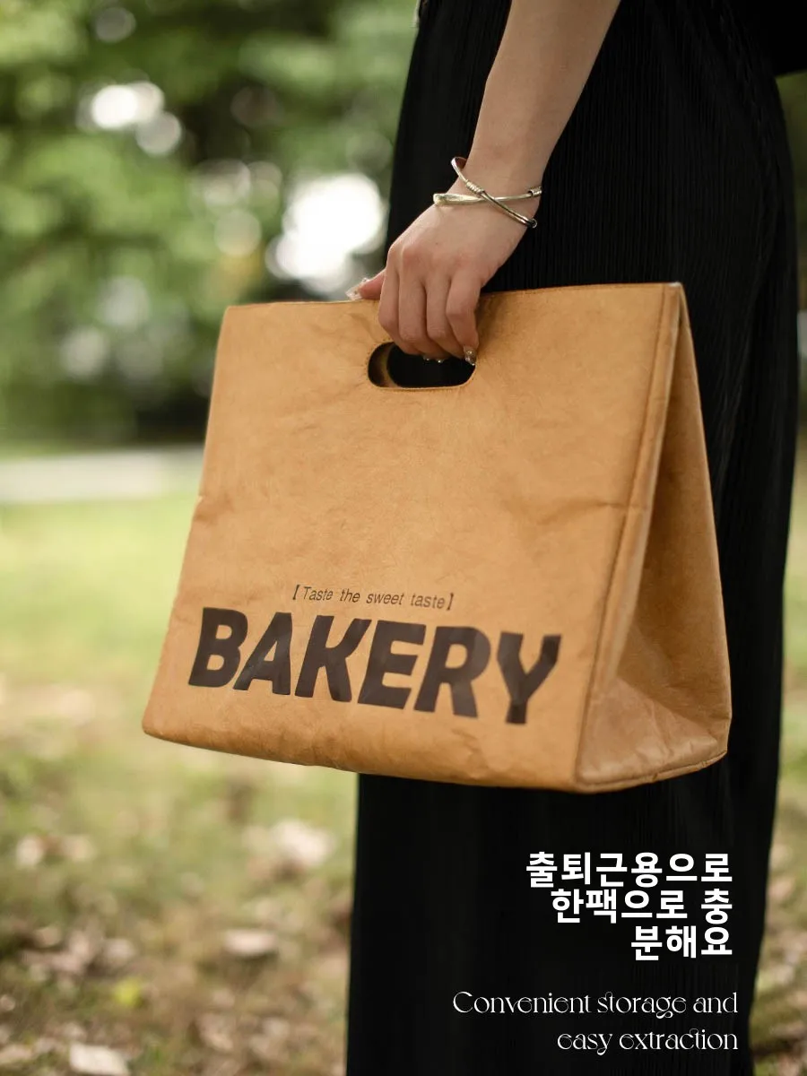 휴대용 도시락 가방 듀폰 종이 가방 보온 도시락 가방 듀폰 종이 도시락 가방 도시락 패키지 휴대용 식품 용기 가방