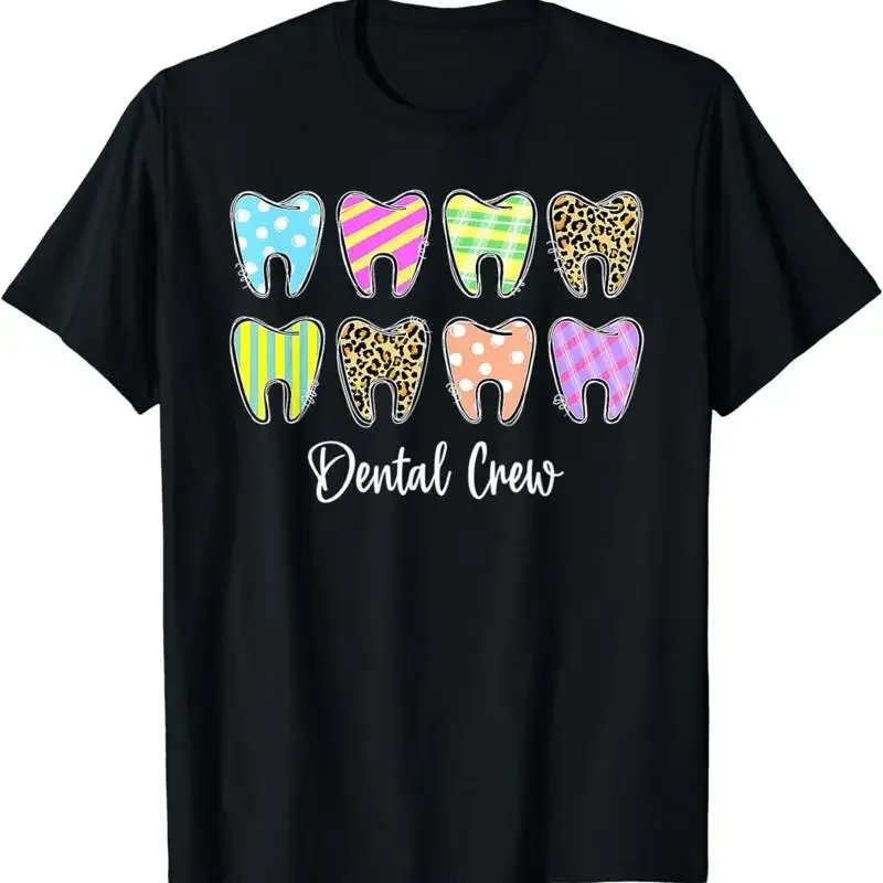 Happy Easter Dental Crew Tooth Assistant Dentist T Shirt