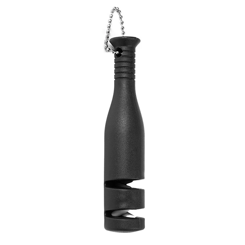 Knife Sharpener Portable Knife Sharpening Support Kitchen Household Fruit Knife Sharpening Stone Kitchen [lMr A83]
