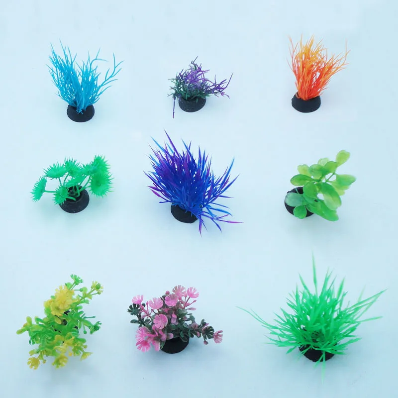 

Aquarium Decor Plants Water Weeds Artificial Fish Tank Ornament Simulation Aquatic Plant Aquarium Grass Decoration Accessories