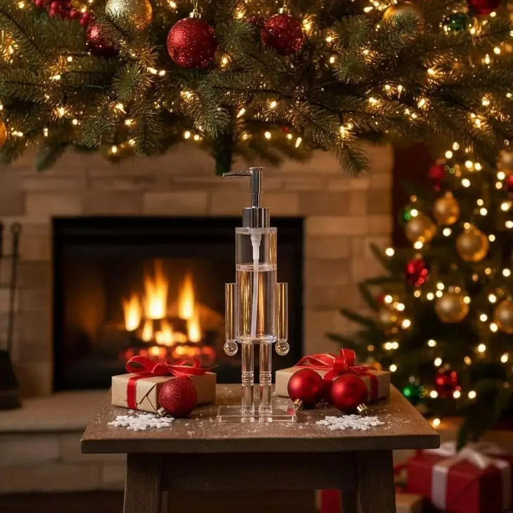 

Прозрачный дозатор мыла для рук, шампуня, ручной дозатор жидкого мыла для душа, контейнеры для туалета, аксессуары для ванной комнаты