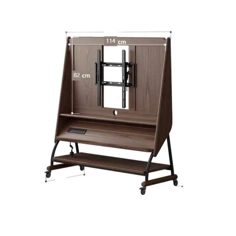 LH solid wood TV stand removable TV cabinet living room home storage storage