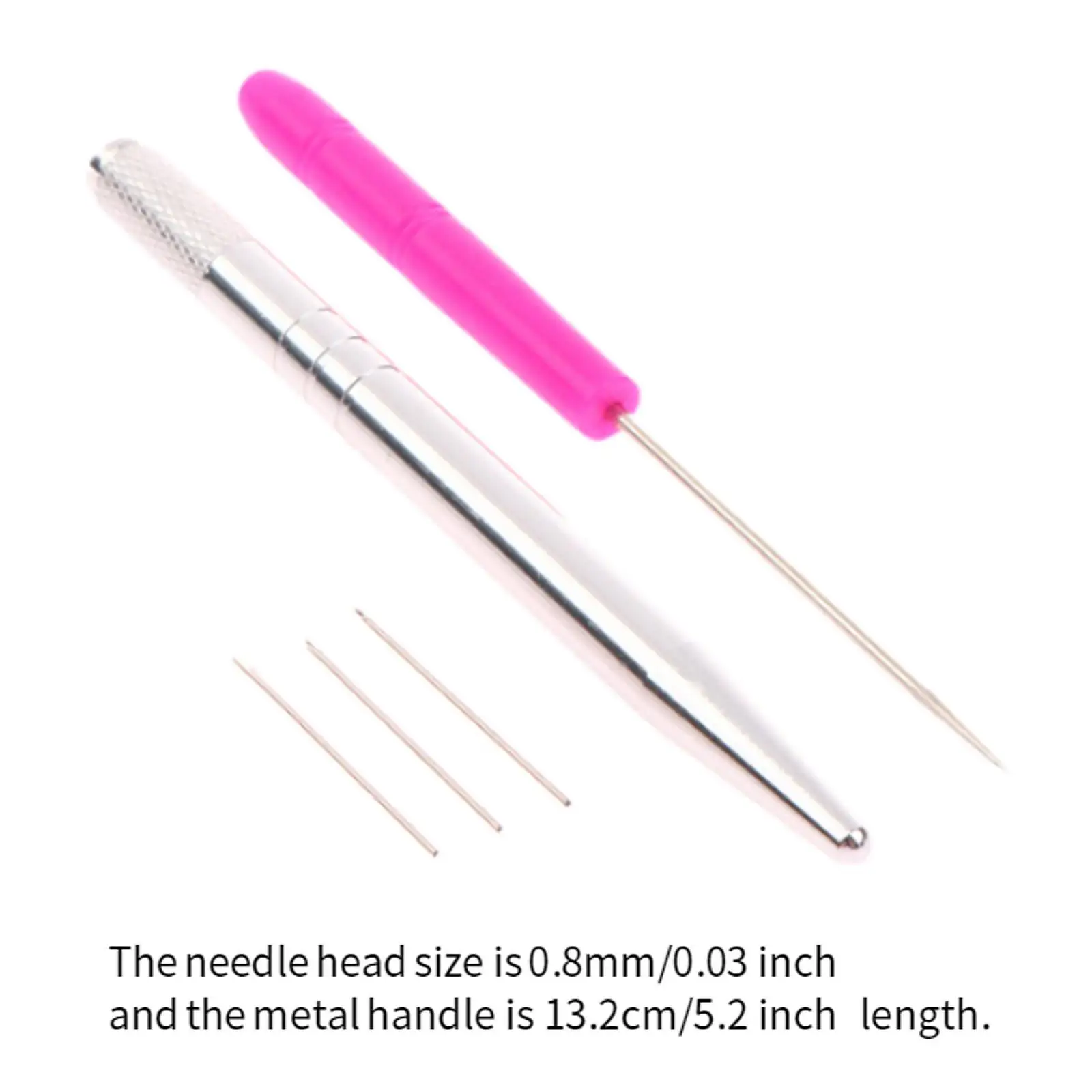 Rehair Needles Doll Hair Root Making Tool Lightweight Supply Sturdy Practical Hair Insertion for Dolls Doll Hair Rooting Tool