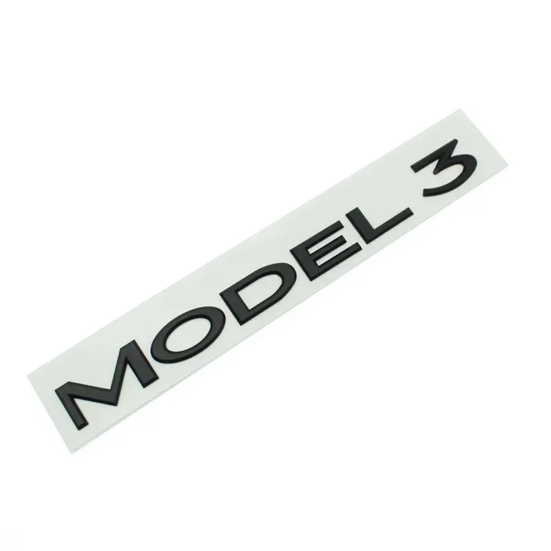MODEL 3 Matte Black