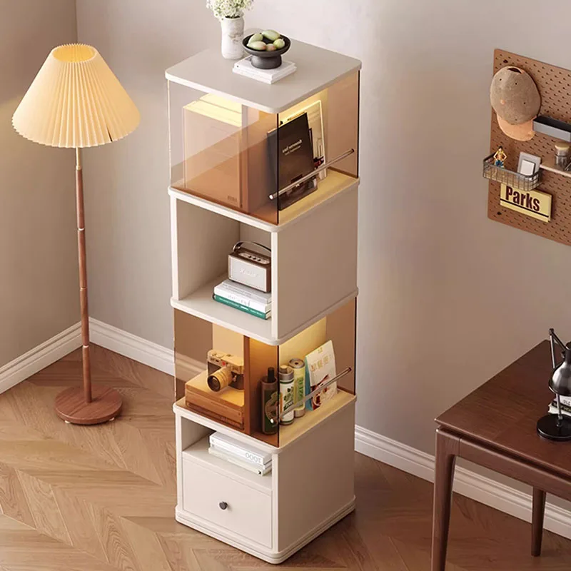 Display Storage Bookcases Floor Wall Accessories Aesthetic Library Book Shelf Interior Metal Estanteria Lounge Suite Furniture