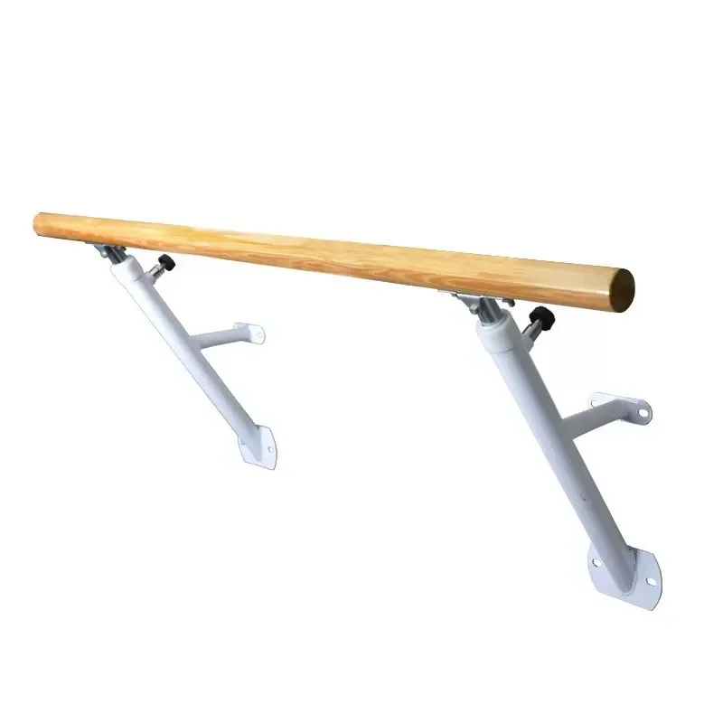 Wall-mounted Ballet Barre Wooden Dance Barre Practice Barre for Dance Studios