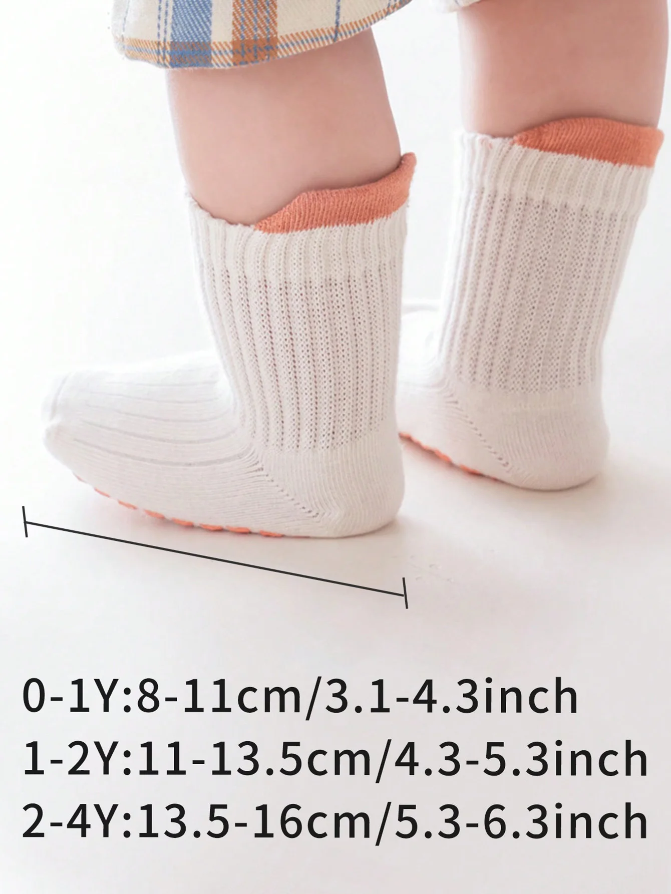 6 Pairs of Baby Floor Socks Newborn Anti-Slip Glue All Year Round Baby Loose Mouth Cartoon Soft Bottom Indoor Girls and Kidsren's Socks