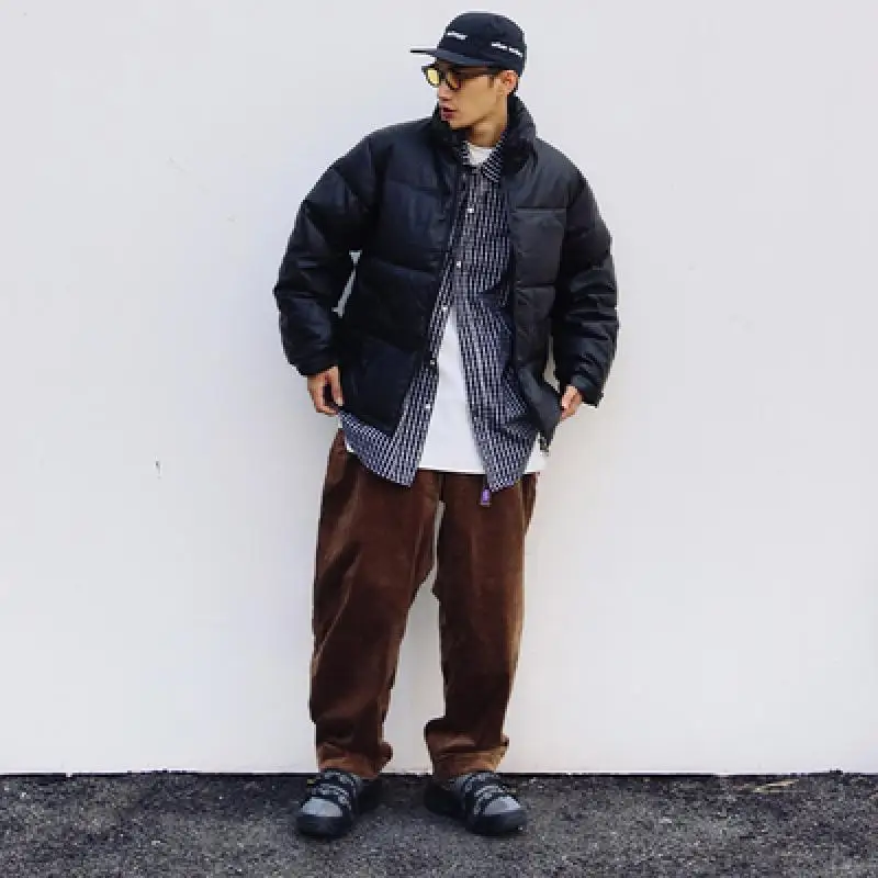 Nice Corduroy Casual Baggy Pants Men Clothing Joggers Korean Streetwear Work Trousers Hip Hop Tracksuit M-2Xl Brand