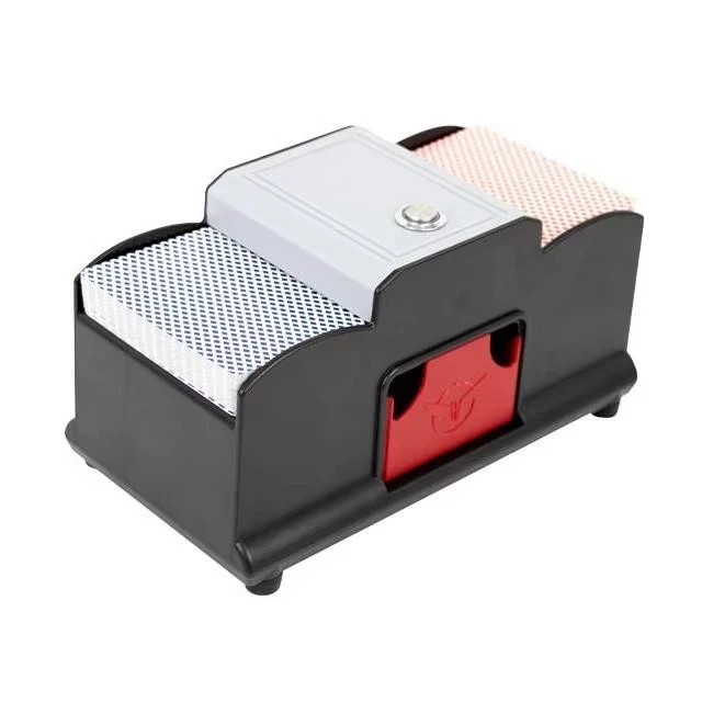 2 Decks Hot Sale Board Game Poker Playing Cards Electric Automatic Poker Shuffler Card Shuffler Shuffling Machine