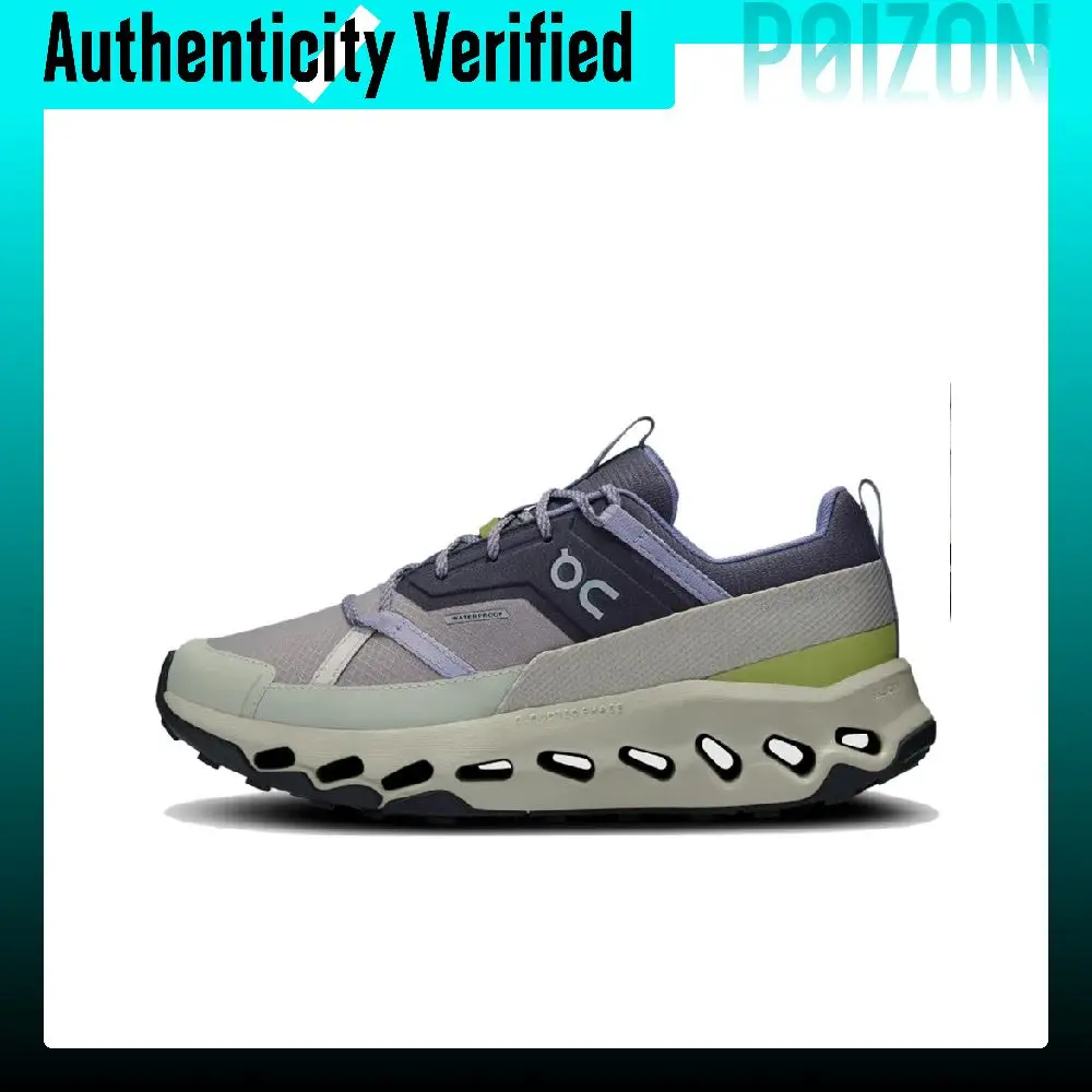On Cloudhorizon Mountaineering & Hiking Shoes Women's Low-top Iron Black | Chalk 3WE10022597