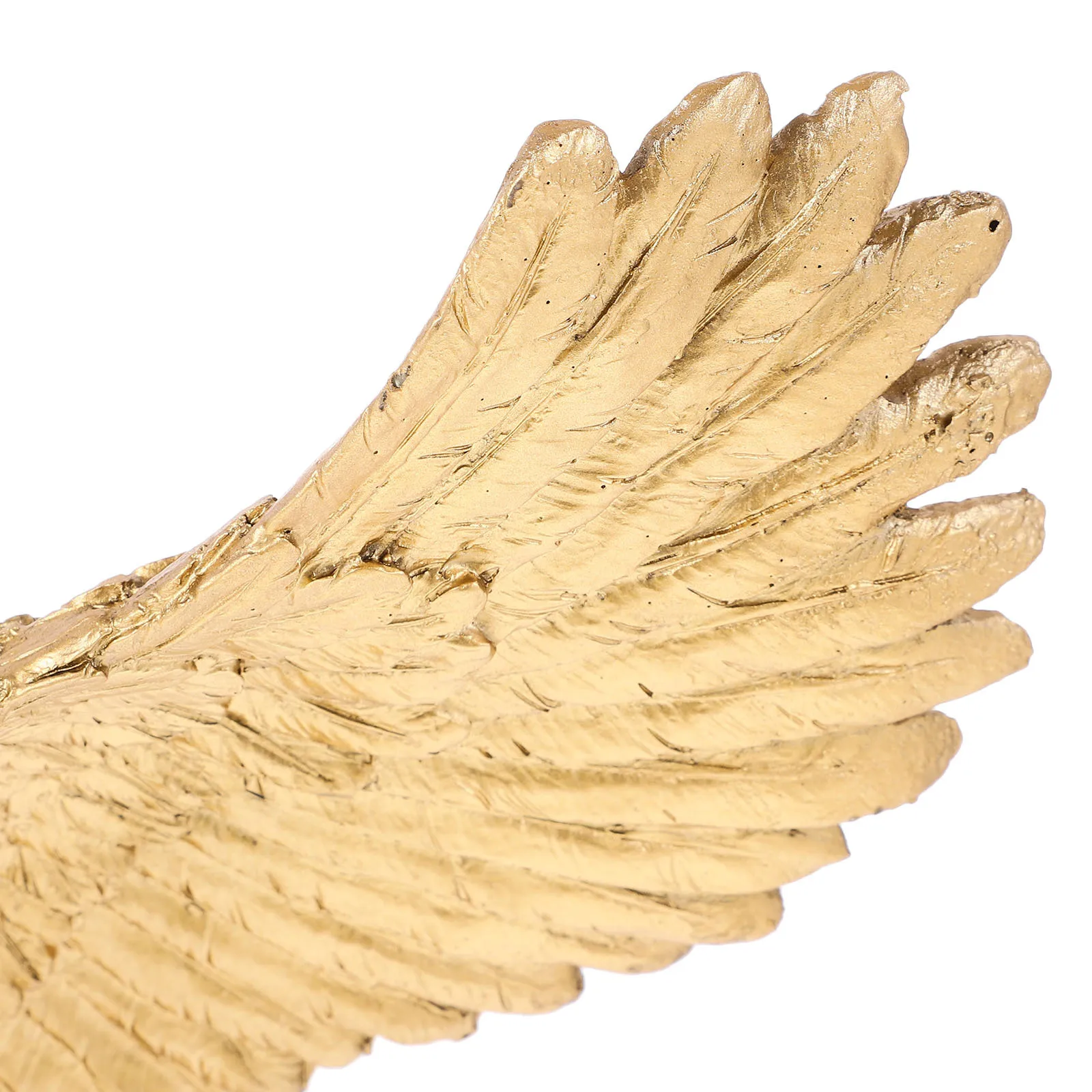 

Resin Eagle Statue Home Office Table Decor Exquisite Craftsmanship Symbolizes Strength Courage Freedom Medium Size Desktop