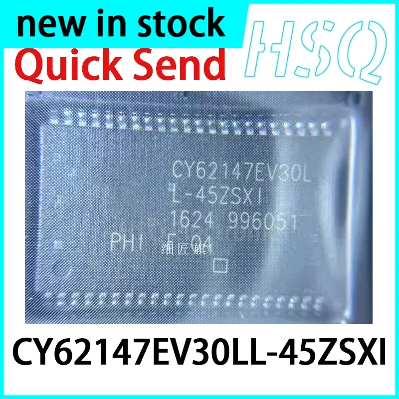 1 pièce, nouvelle puce de mémoire statique à accès aléatoire CY62147EV30LL-45ZSXI CY62147EV30L