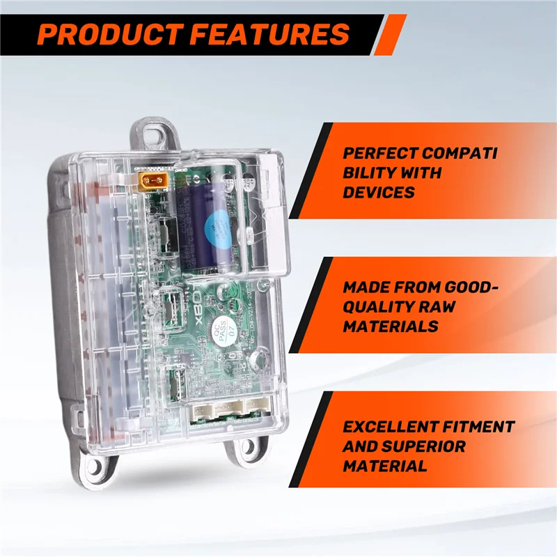 AEA6-Untuk Xiaomi M365pro Skuter Listrik Pengendali Dasbor Akselerator Lampu Belakang Suku Cadang Pengganti Skuter