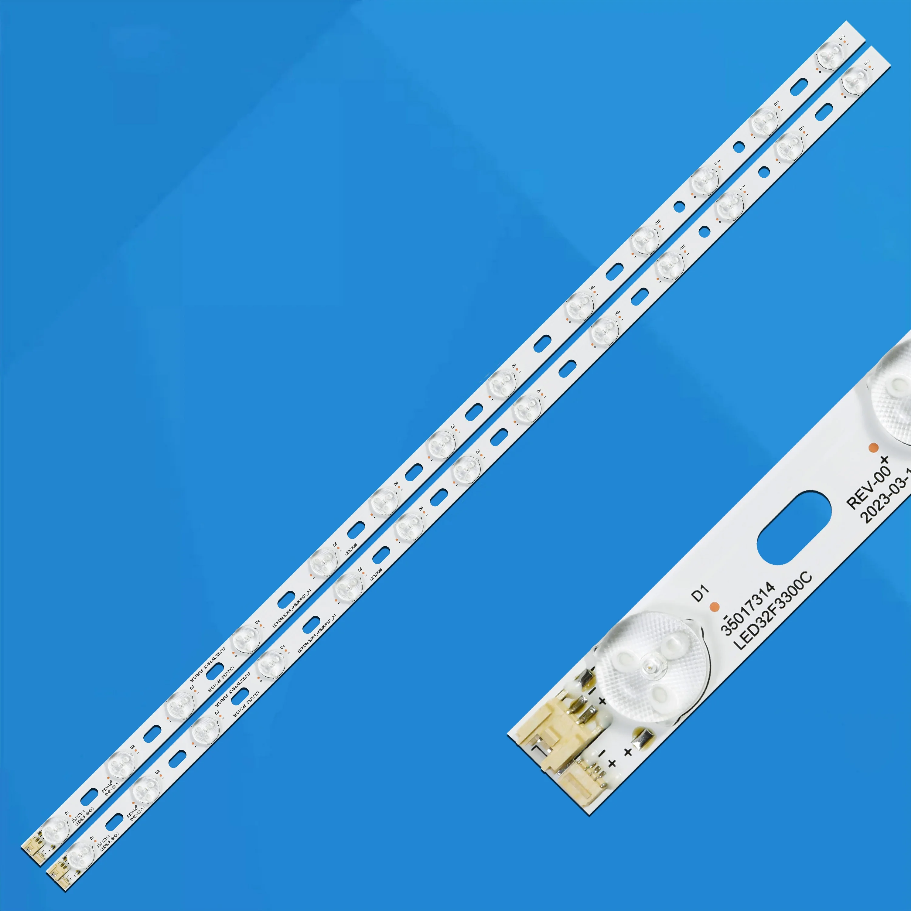 

2/10/20/40 шт. светодиодная лента для подсветки телевизора 32 дюйма LED32M2800PDE LED32F3100CE LED32S3360CE LED32F3100CE DH3220BH STV-LC32552WL