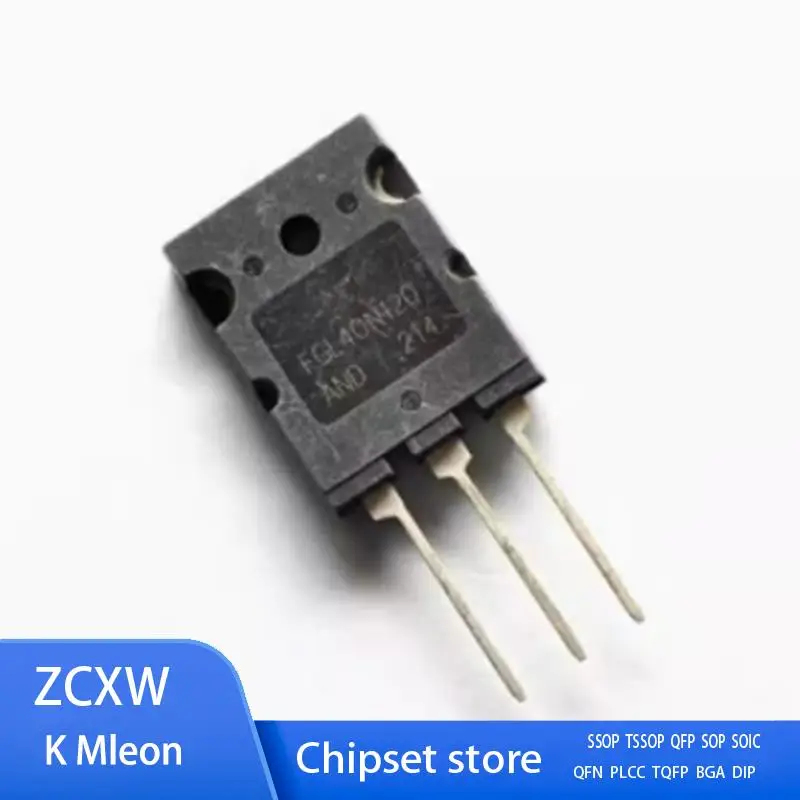 

5 шт./лот FGL40N120AND FGL40N120AN FGL40N120 40N120 TO-3PL 40A 1200 В