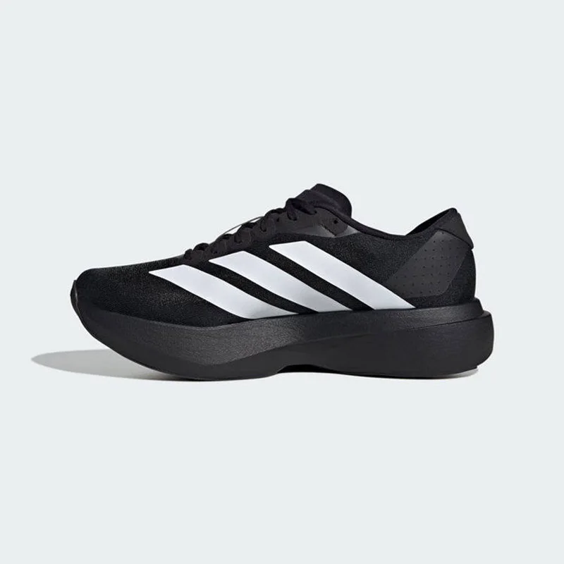 Adidas JP7149 Male Speed Racing Sneakers Lightweight Fabric Upper Shock Absorb Non Slip Rubber Outsole Professional Jogging Shoe