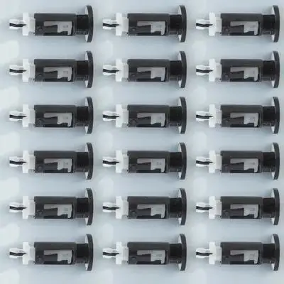 

40Pcs CPU Heatsink Fan Mounting Clip Push Screw Fastener Compact Lightweight ABS Plastic for 775 Socket Cooling Fan Installation